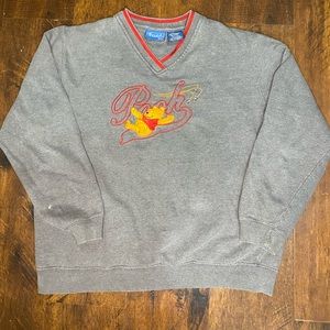 Winnie the Pooh sweatshirt size medium
